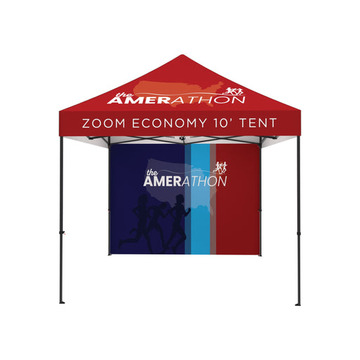Zoom Economy and Standard 10' Popup Tent Full Wall Only