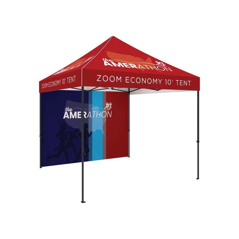 Zoom Economy and Standard 10' Popup Tent Full Wall Only