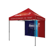 Zoom Economy and Standard 10' Popup Tent Full Wall Only