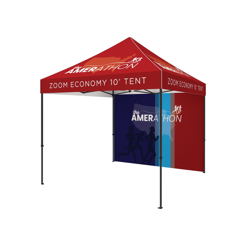 Zoom Economy and Standard 10' Popup Tent Full Wall Only