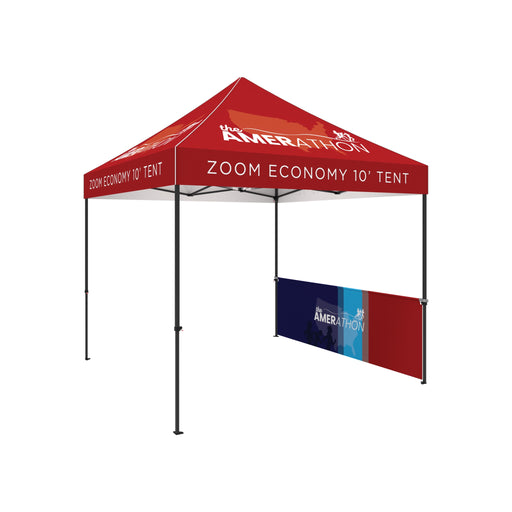 Zoom Economy and Standard 10' Popup Tent Half Wall Kit Only