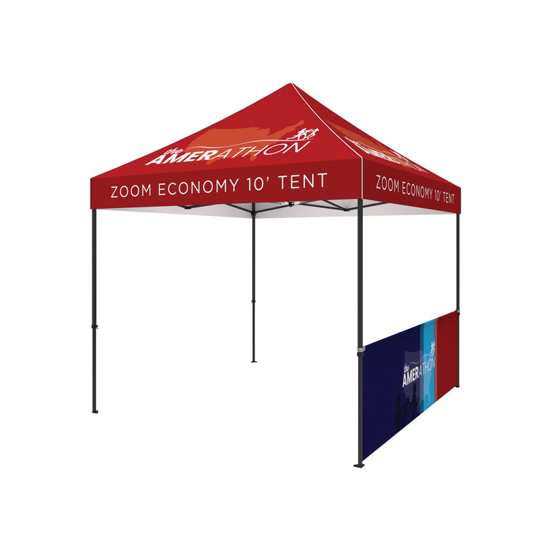 Zoom Economy and Standard 10' Popup Tent Half Wall Kit Only