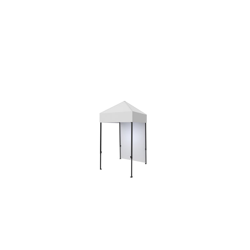 Zoom Economy 5' Popup Tent Full Wall
