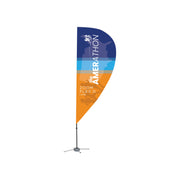 Zoom Flex D-Shaped Flag Small