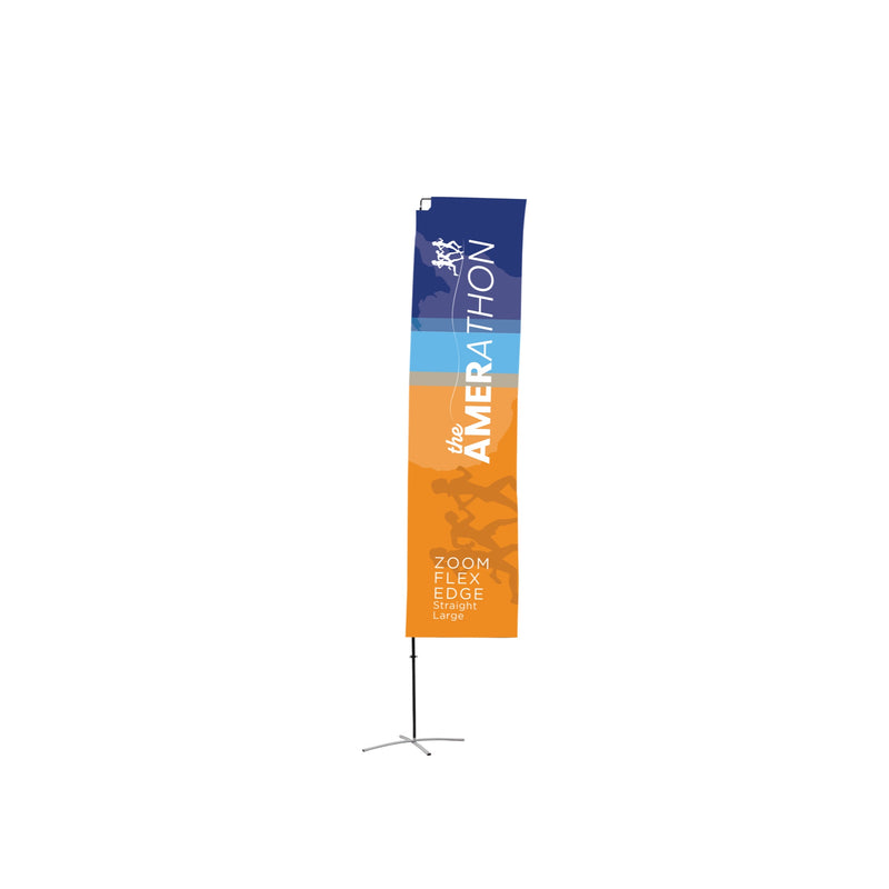 Zoom Flex Edge - Large Flag