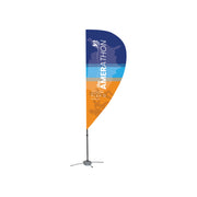 Zoom Flex D-Shaped Flag Small