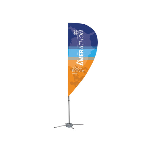 Zoom Flex D-Shaped Flag Small