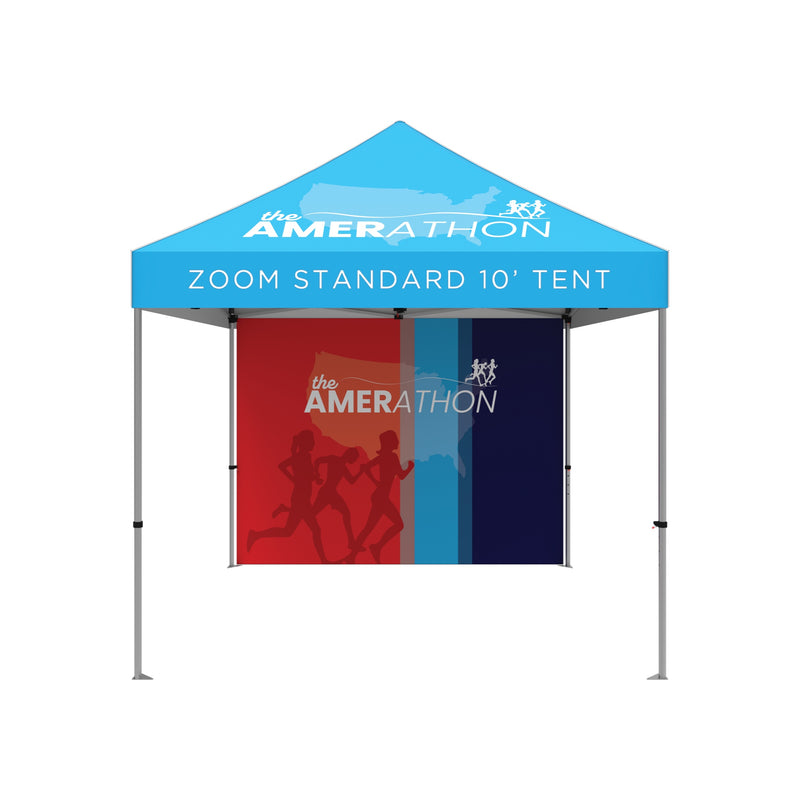 Zoom Economy and Standard 10' Popup Tent Full Wall Only