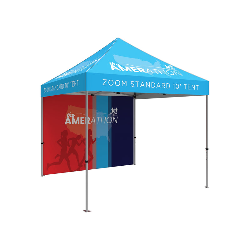 Zoom Economy and Standard 10' Popup Tent Full Wall Only