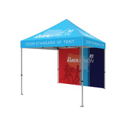 Zoom Economy and Standard 10' Popup Tent Full Wall Only