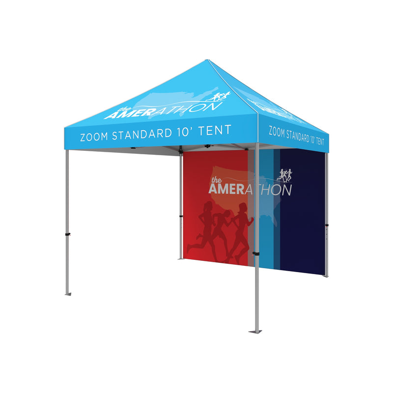 Zoom Economy and Standard 10' Popup Tent Full Wall Only