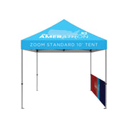 Zoom Economy and Standard 10' Popup Tent Half Wall Kit Only