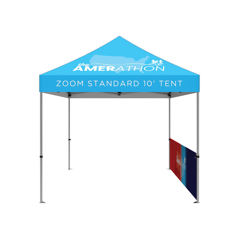 Zoom Economy and Standard 10' Popup Tent Half Wall Kit Only