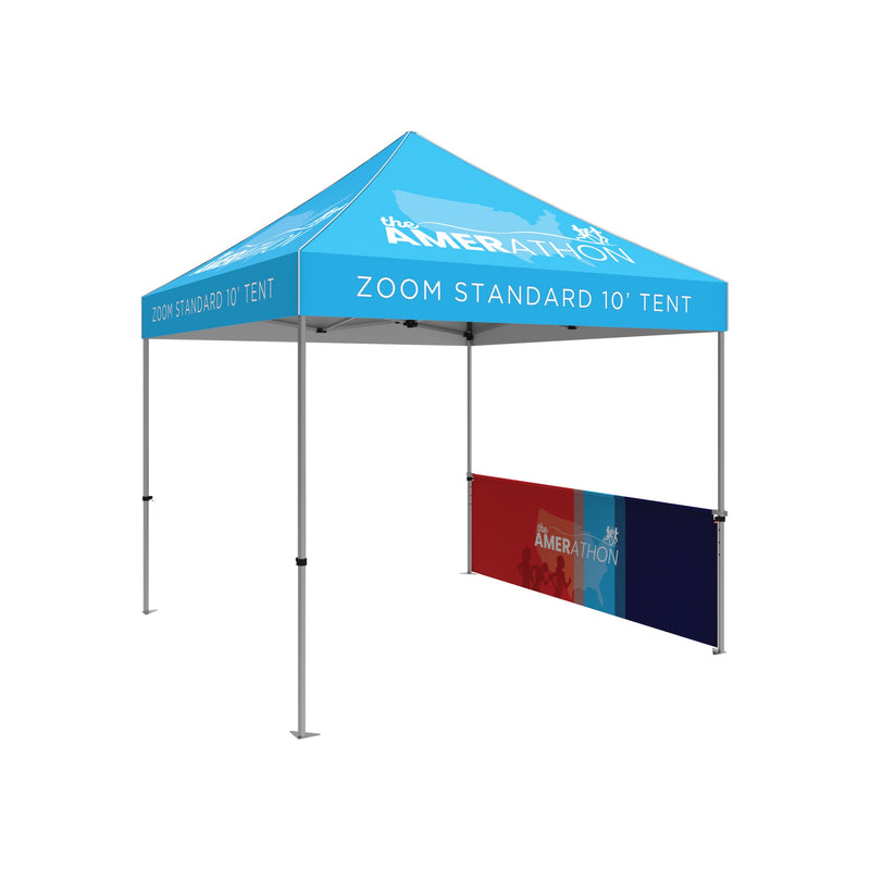 Zoom Economy and Standard 10' Popup Tent Half Wall Kit Only