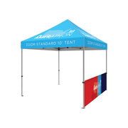 Zoom Economy and Standard 10' Popup Tent Half Wall Kit Only