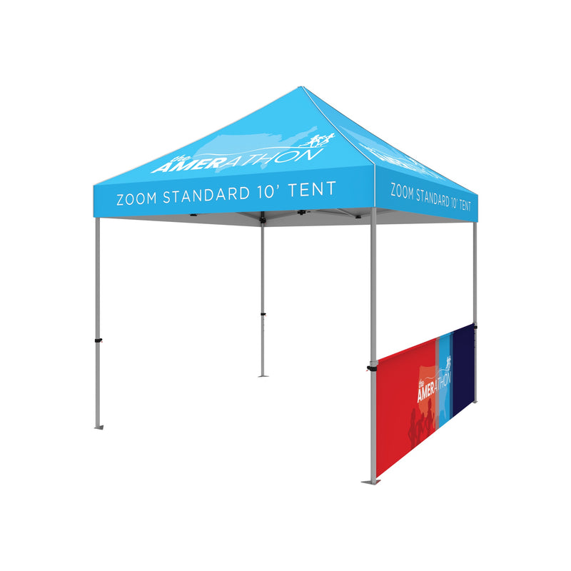 Zoom Economy and Standard 10' Popup Tent Half Wall Kit Only