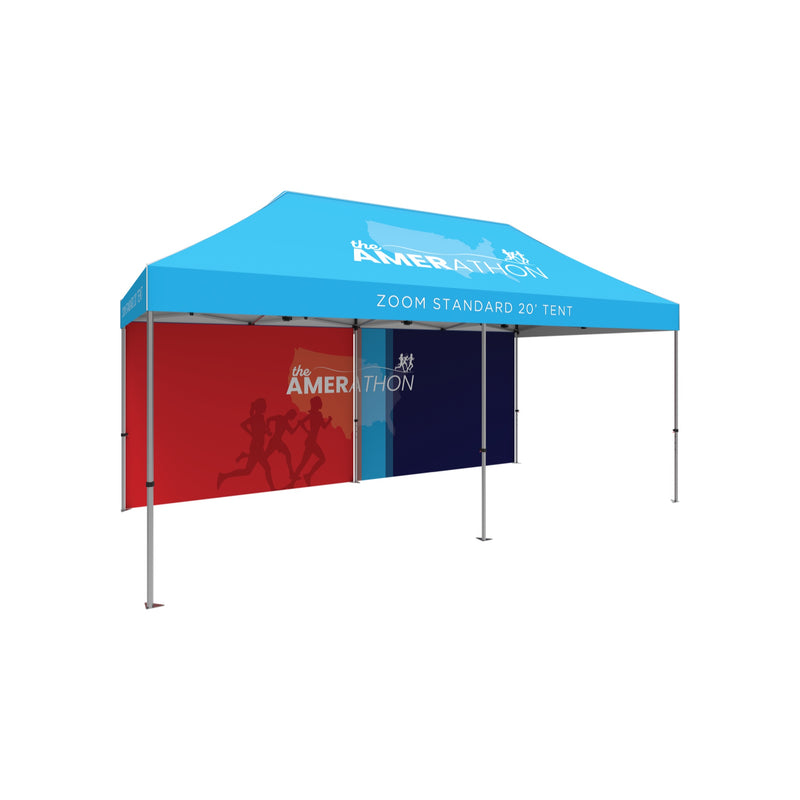 Zoom Standard 20' Popup Tent Full Wall Only