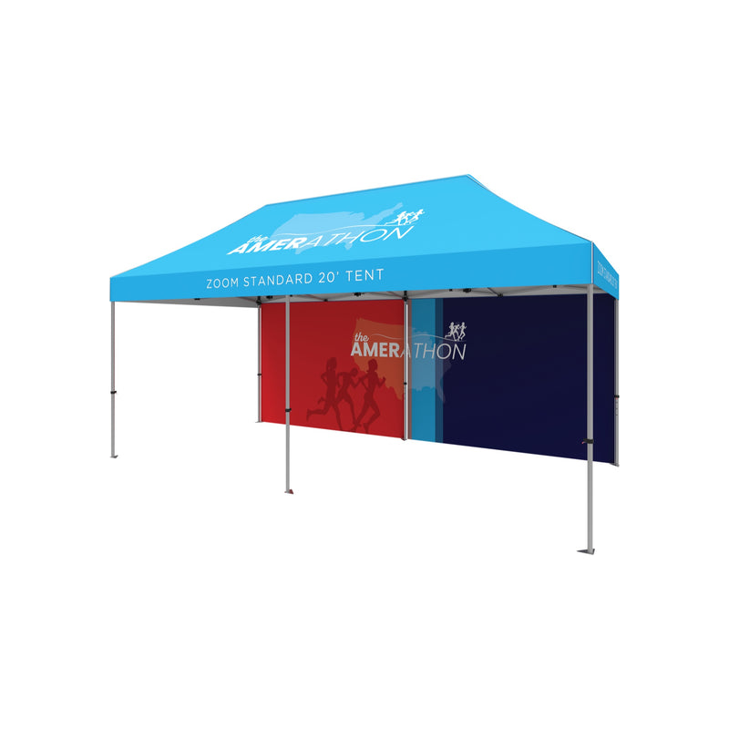 Zoom Standard 20' Popup Tent Full Wall Only