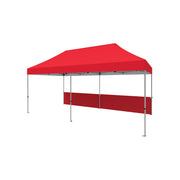 Zoom Standard 20' Popup Tent Half Wall Kit Only
