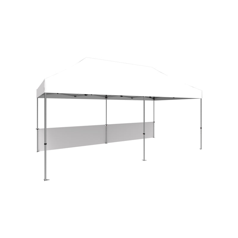 Zoom Standard 20' Popup Tent Half Wall Kit Only