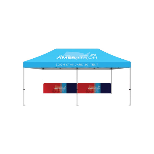 Zoom Standard 20' Popup Tent Half Wall Kit Only