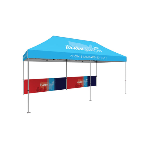 Zoom Standard 20' Popup Tent Half Wall Kit Only