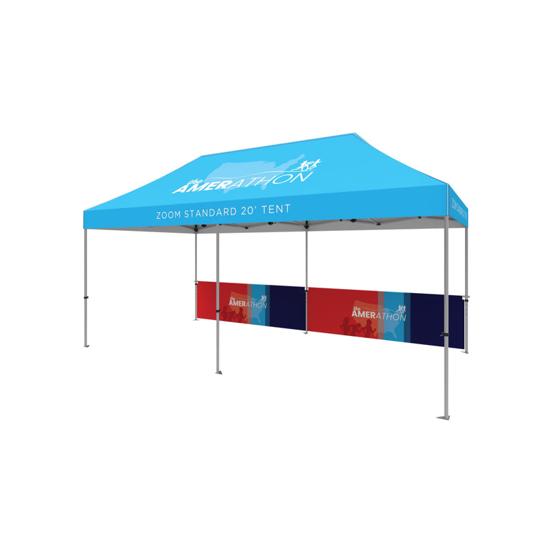 Zoom Standard 20' Popup Tent Half Wall Kit Only