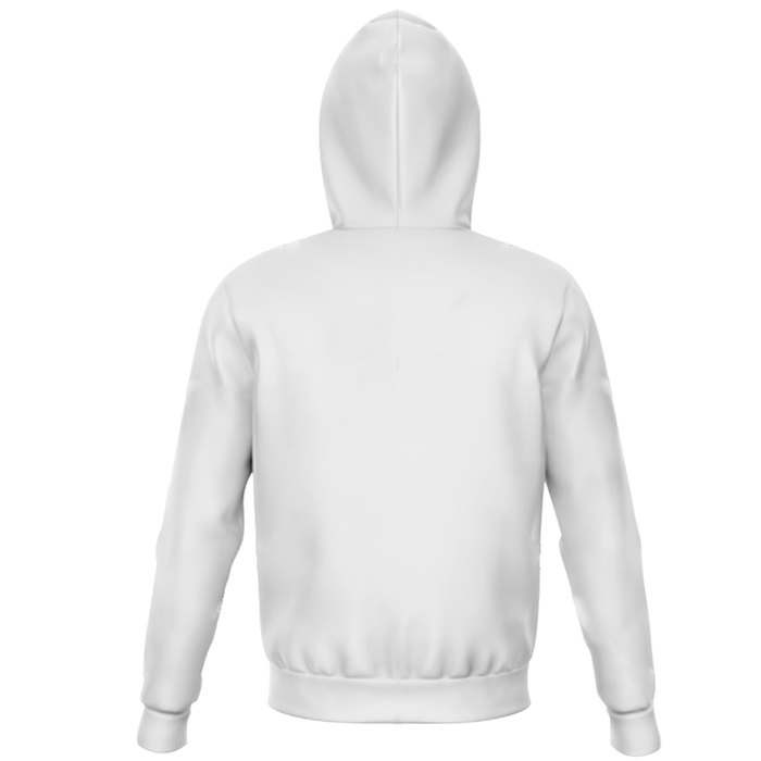 Custom Men's Full Zipper Hoodie