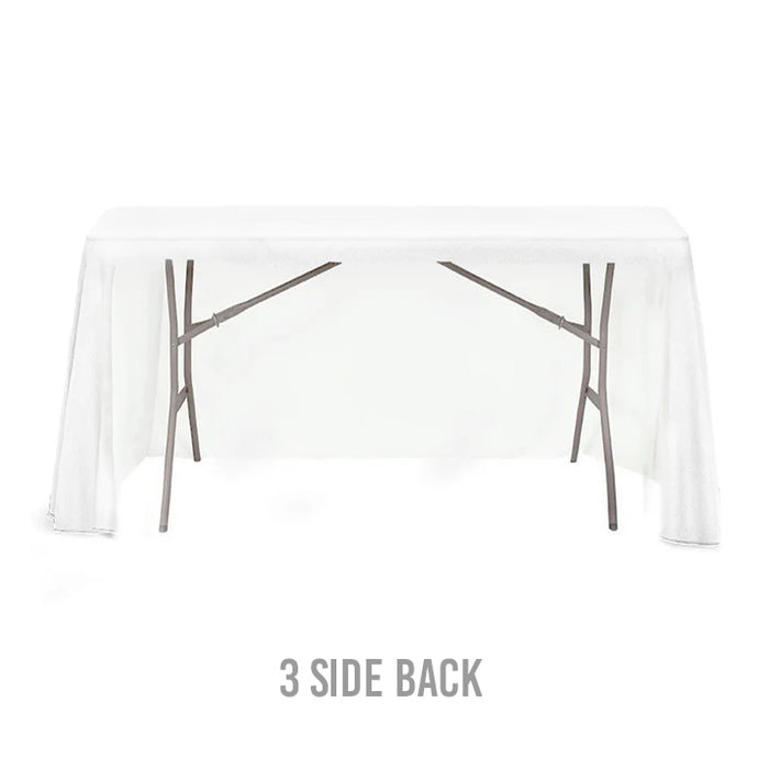 3 Sided Drape Table Covers