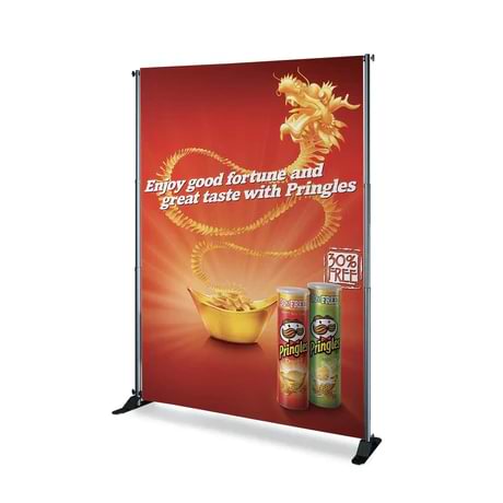 Fabric Backdrop Banner Stand Kit 6 X 8