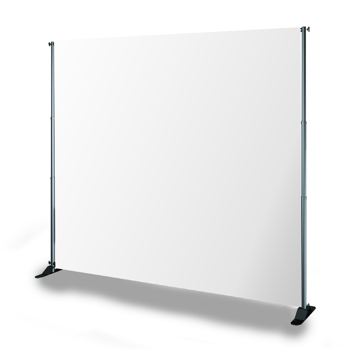 Fabric Backdrop Stand Kit / Step and Repeat 8' x 8'