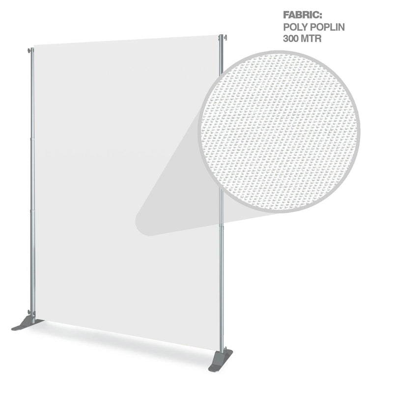 Fabric 6'x8' Backdrop Replacement Graphic Banner