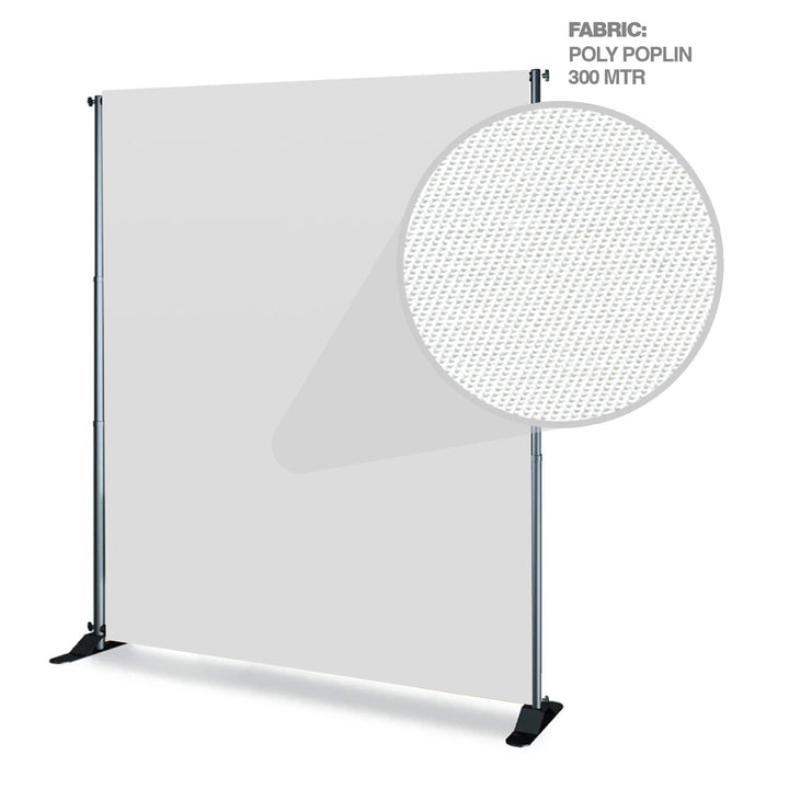 Fabric 8'x8' Backdrop Replacement Graphic Banner Only