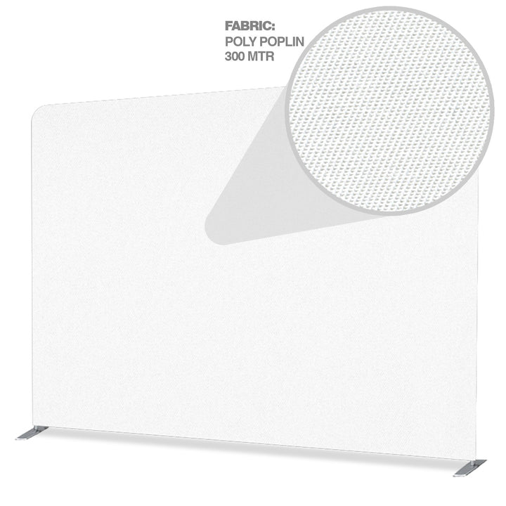 Fabric 10x8 Backdrop Banner Tube Kit Single-Sided