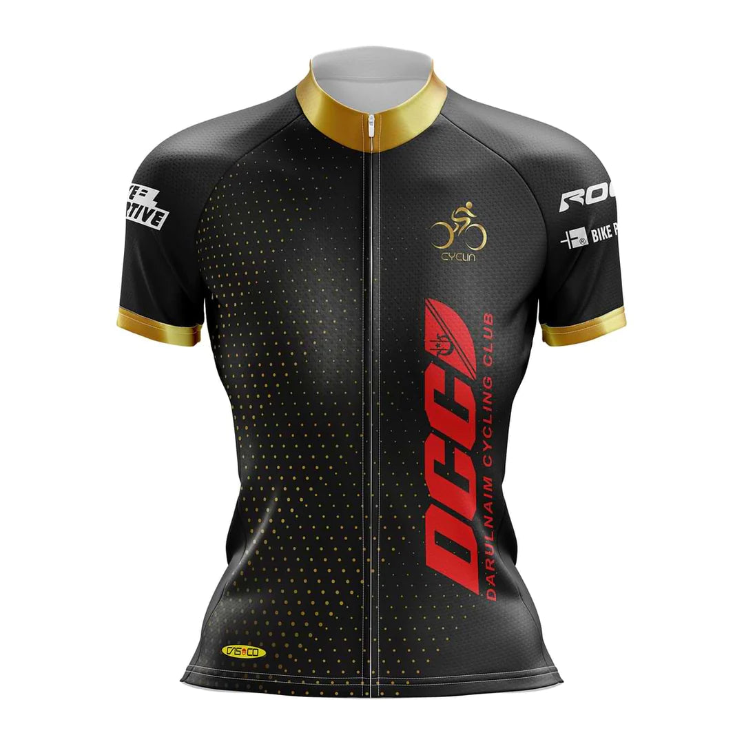 Women’s Full Zip Short Sleeve Cycling Jersey