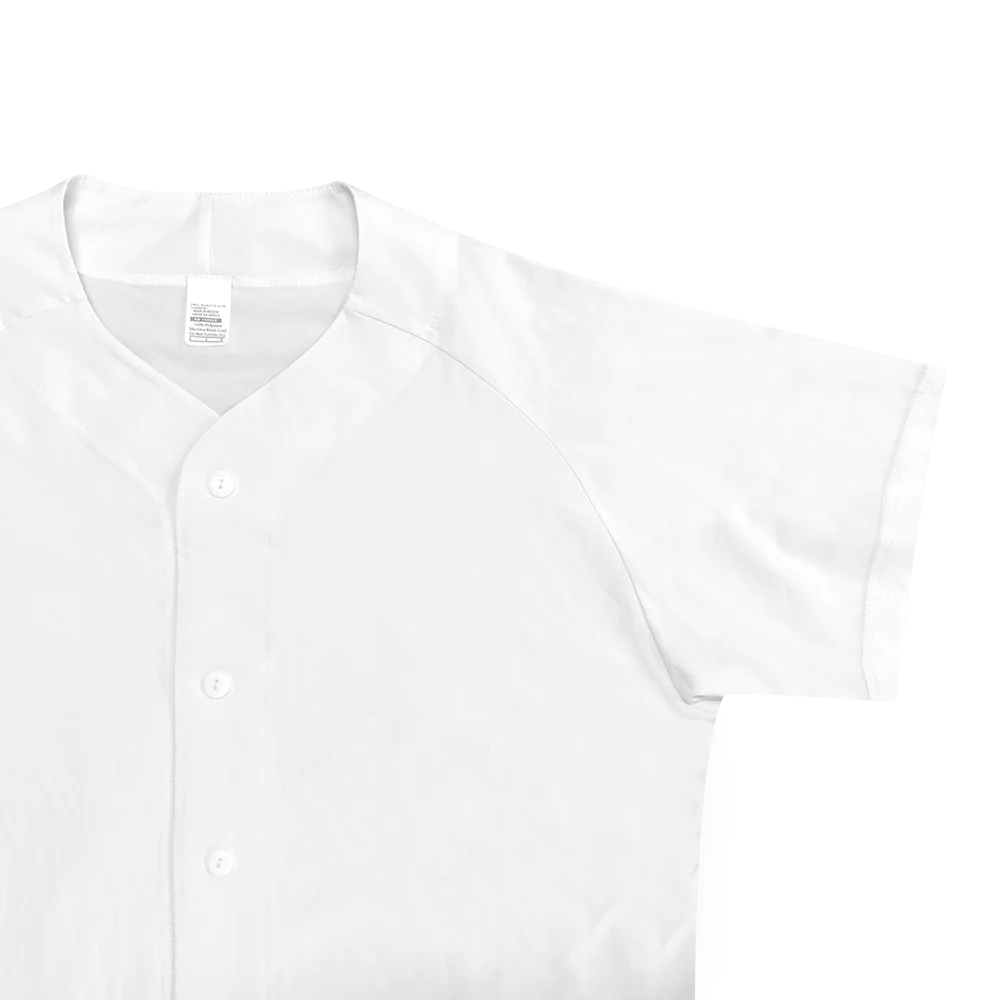 Men's Full Button Custom Baseball Jersey