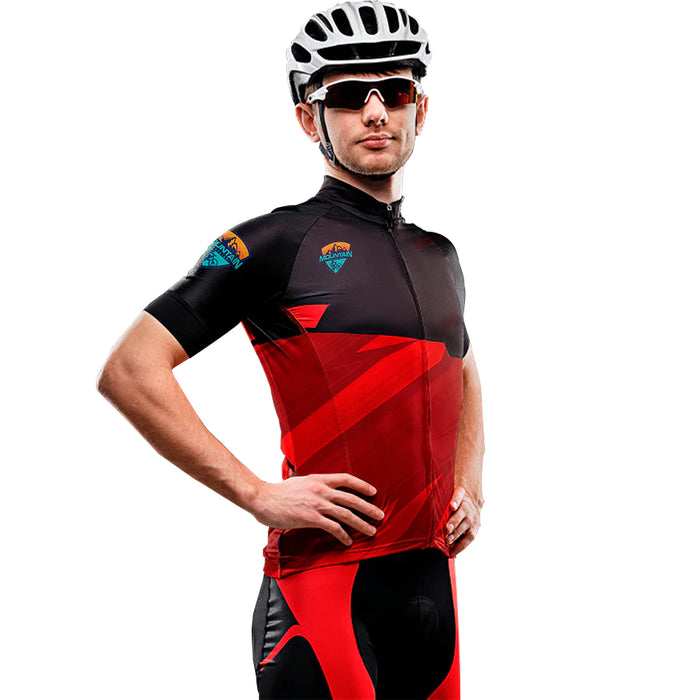 Men’s Full Zipper Cycling Jersey