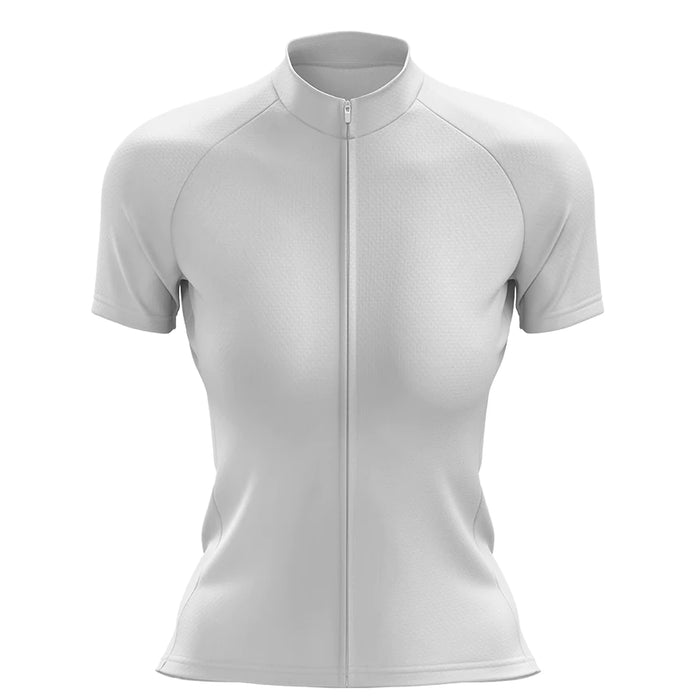 Women’s Full Zip Short Sleeve Cycling Jersey