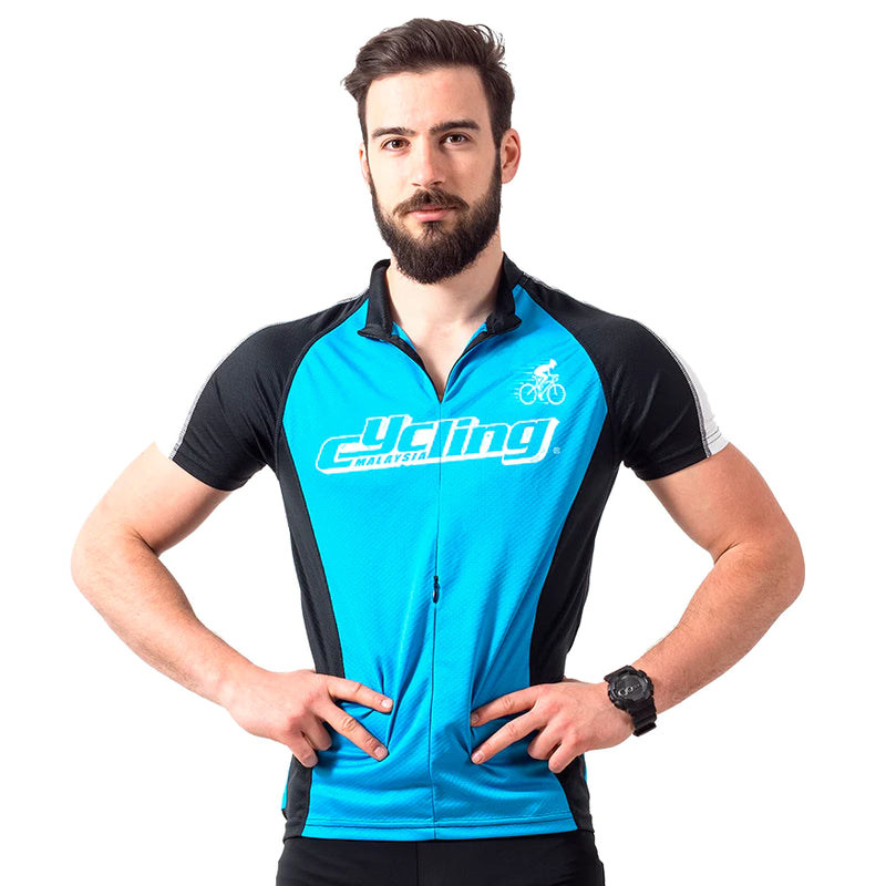Men’s 3/4 Zipper Cycling Jersey