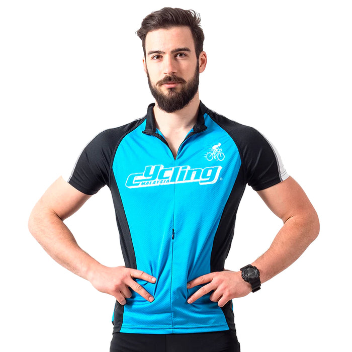 Men’s 3/4 Zipper Cycling Jersey