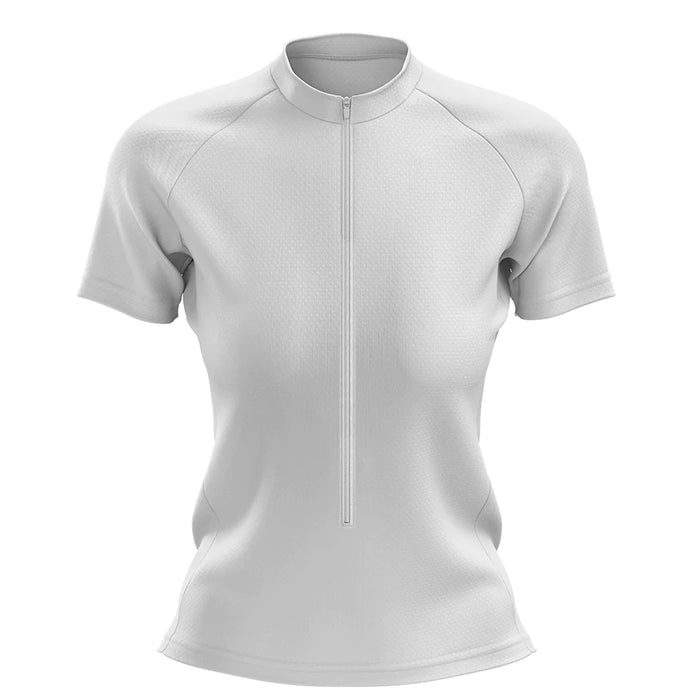 Women’s 3/4 Zip Short Sleeve Cycling Jersey