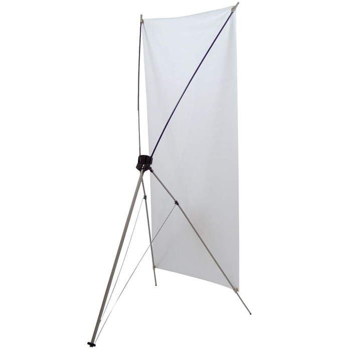 Fabric 32"x72" Tripod X Banner