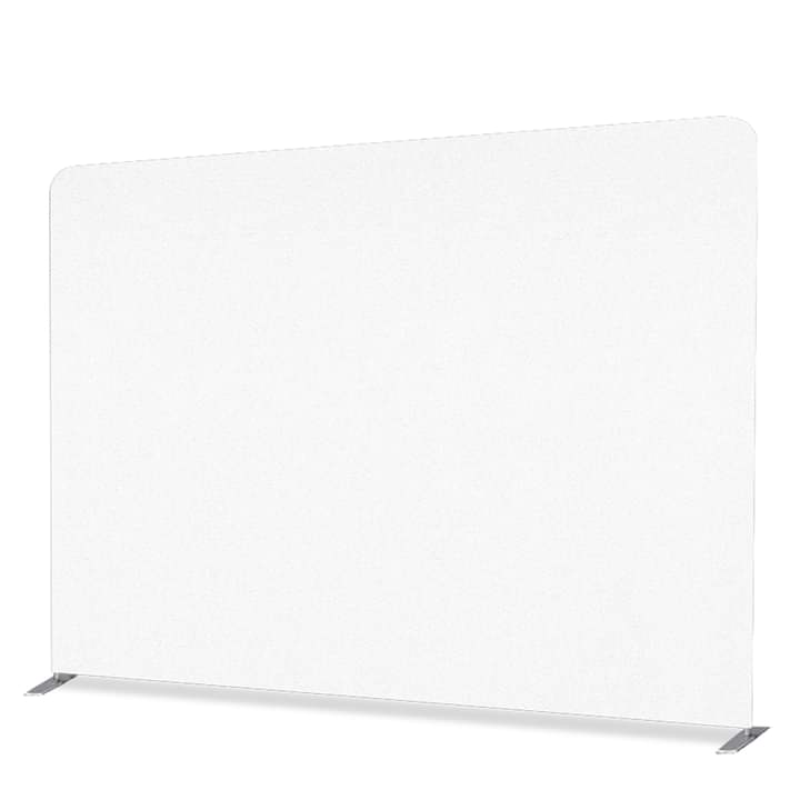 Fabric 10x8 Backdrop Banner Tube Graphics Replacement Single-Sided