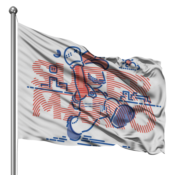 Flag (Single-Sided) 2'x3