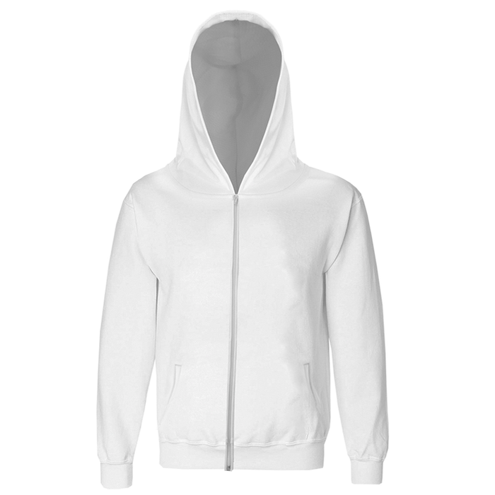 Custom Men's Full Zipper Hoodie