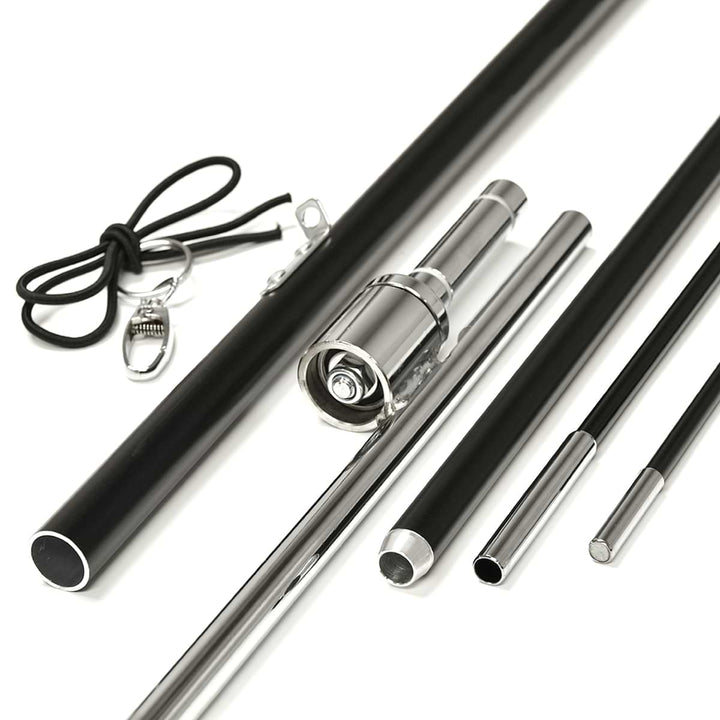 Blade flag double sided graphic with hardware 15 ft