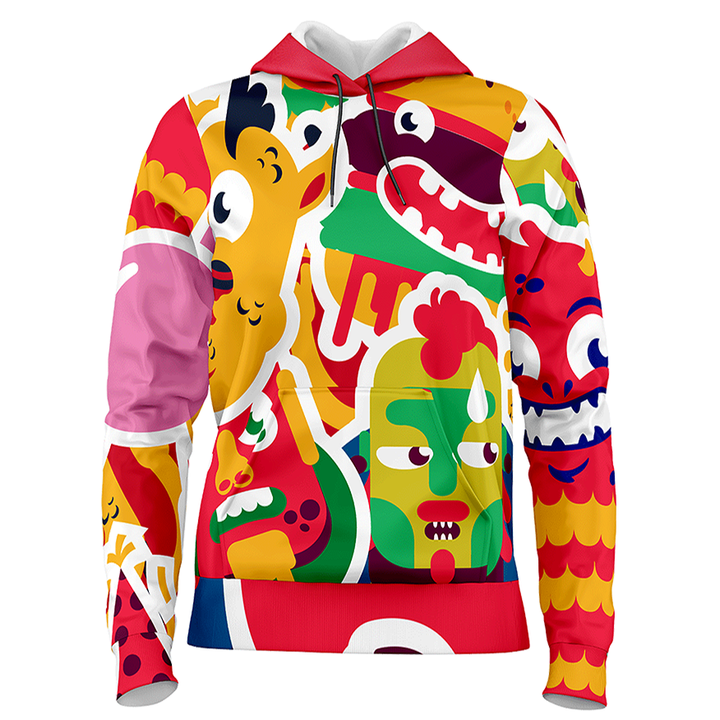 Custom Woman's Hoodie