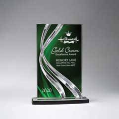25MCD1022BGR Sweeping Ribbon Award