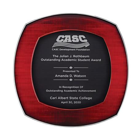 25MCD973ARD Florentia Acrylic Plaque