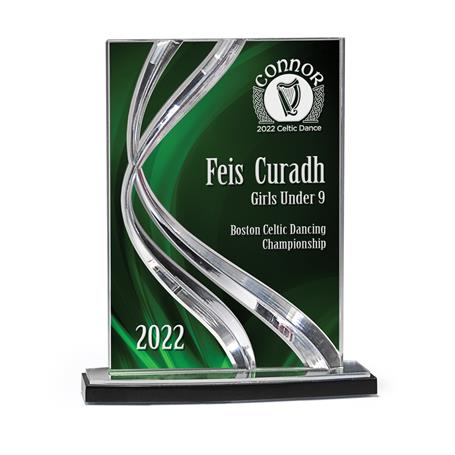 25MCD1022AGR Sweeping Ribbon Award